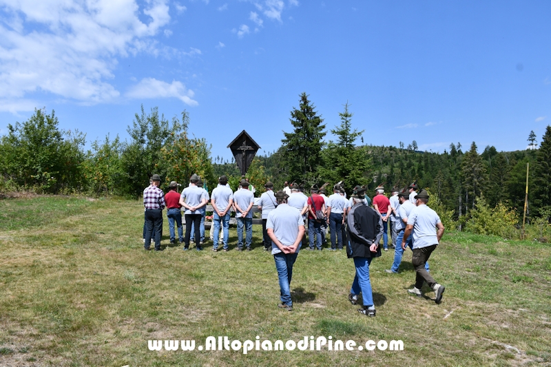 Festa gruppo Alpini di Baselga di Piné