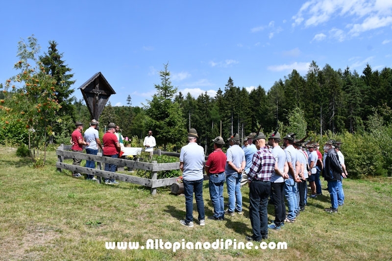 Festa gruppo Alpini di Baselga di Piné