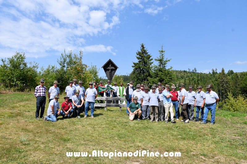 Festa gruppo Alpini di Baselga di Piné