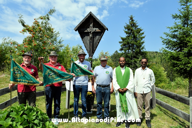 Festa gruppo Alpini di Baselga di Piné