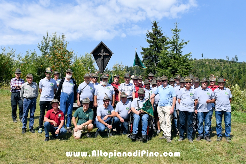 Festa gruppo Alpini di Baselga di Piné