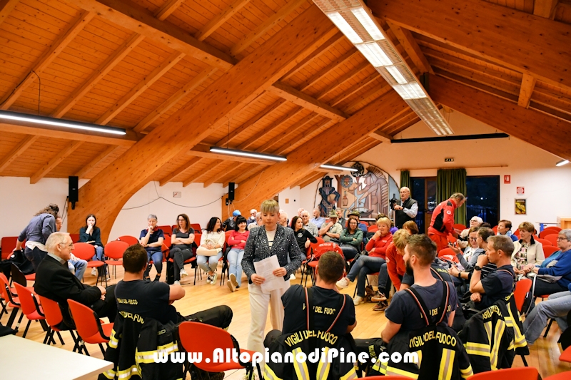 Visita pastorale dell'Arcivescovo don Lauro Tisi a Baselga di Pin&eacute; 