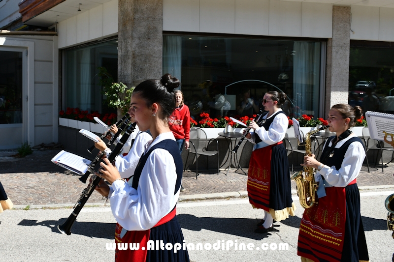Foto ANDREA NARDON per www.altopianodipine.com Quando la banda passó - 12 luglio 2026