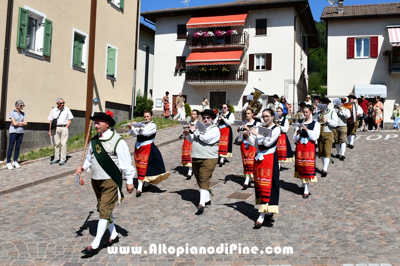 Foto ANDREA NARDON per www.altopianodipine.com Quando la banda passó - 12 luglio 2026