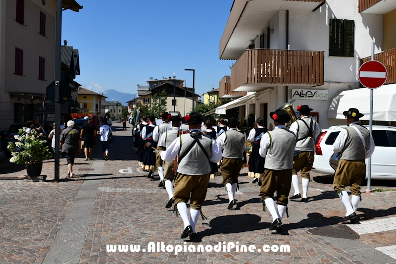 Foto ANDREA NARDON per www.altopianodipine.com Quando la banda passó - 12 luglio 2026