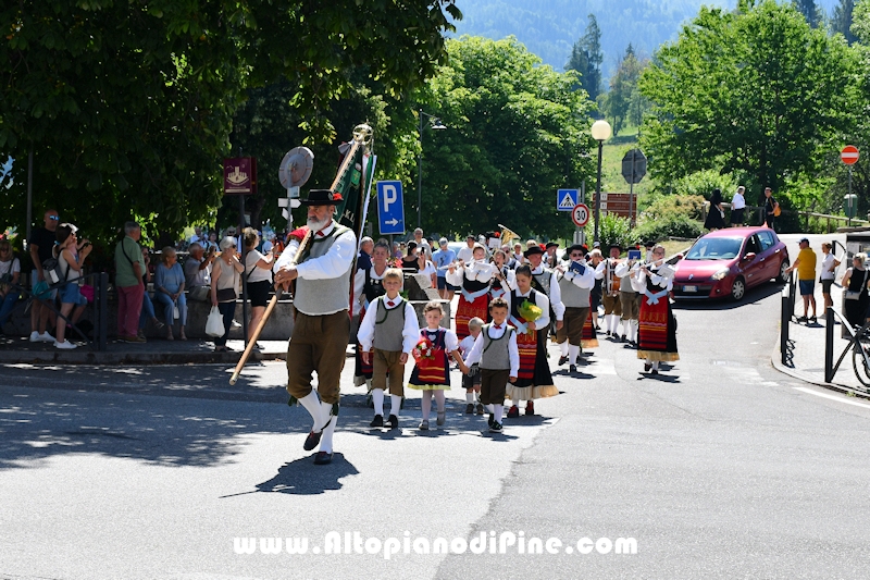 Foto ANDREA NARDON per www.altopianodipine.com Quando la banda passó - 12 luglio 2026