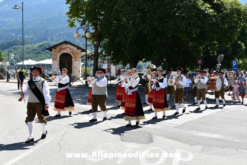 Foto ANDREA NARDON per www.altopianodipine.com Quando la banda passó - 12 luglio 2026