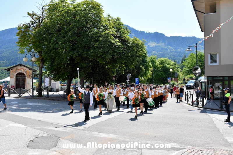 Foto ANDREA NARDON per www.altopianodipine.com Quando la banda passó - 19 luglio 2026