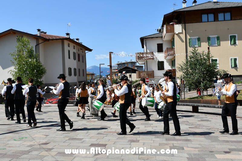 Foto ANDREA NARDON per www.altopianodipine.com Quando la banda passó - 19 luglio 2026