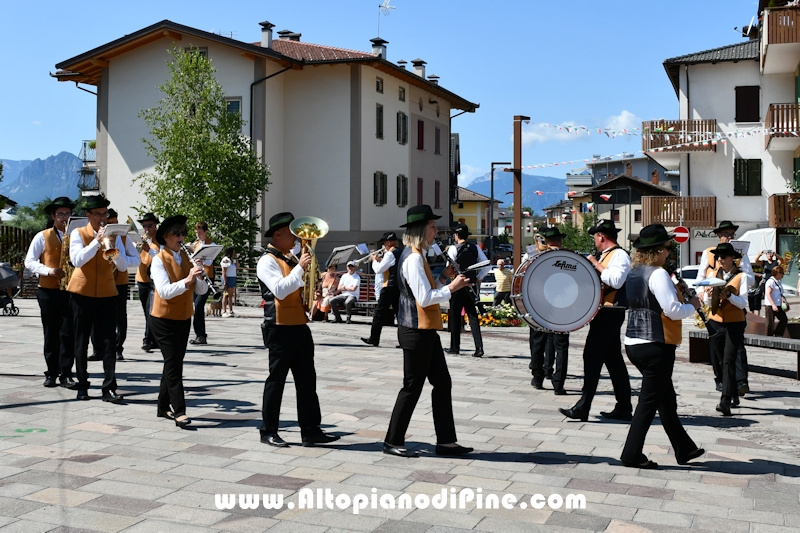 Foto ANDREA NARDON per www.altopianodipine.com Quando la banda passó - 19 luglio 2026