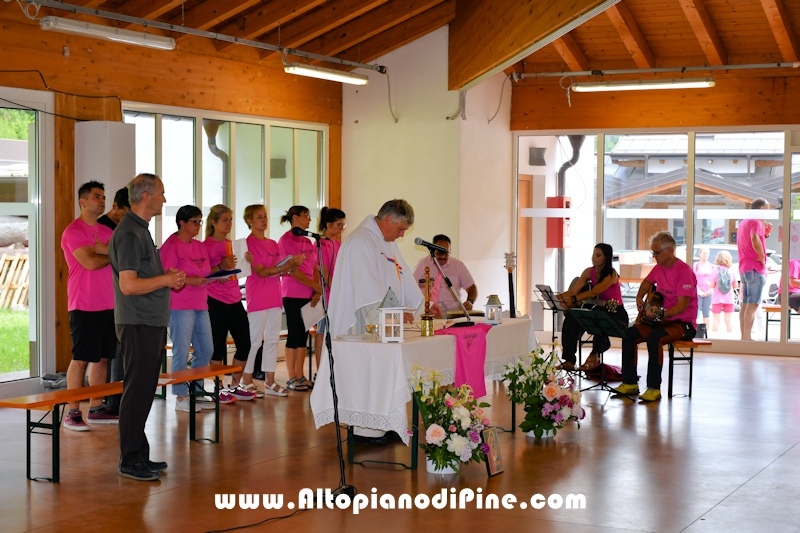 Foto ANDREA NARDON per www.altopianodipine.com Camminata in Rosa - Centrale Brusago -giugno 2026