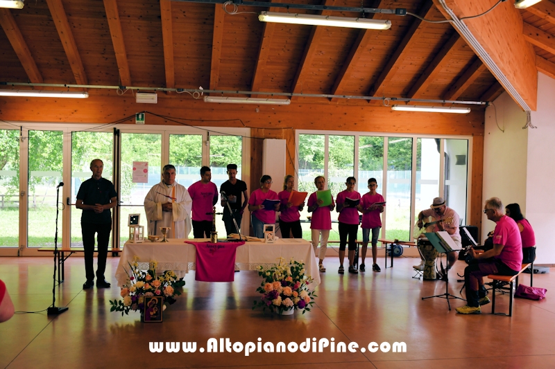 Foto ANDREA NARDON per www.altopianodipine.com Camminata in Rosa - Centrale Brusago -giugno 2026