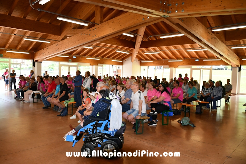 Foto ANDREA NARDON per www.altopianodipine.com Camminata in Rosa - Centrale Brusago -giugno 2026