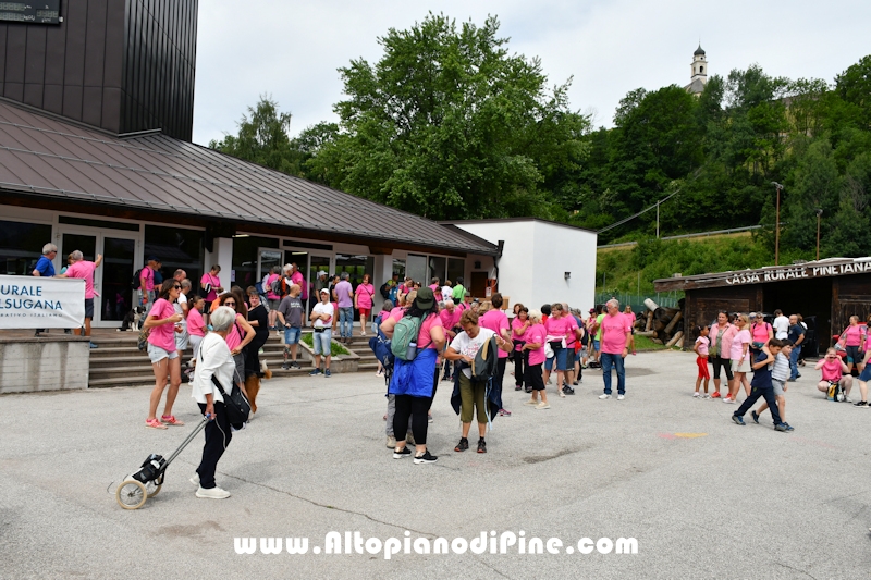 Foto ANDREA NARDON per www.altopianodipine.com Camminata in Rosa - Centrale Brusago -giugno 2026