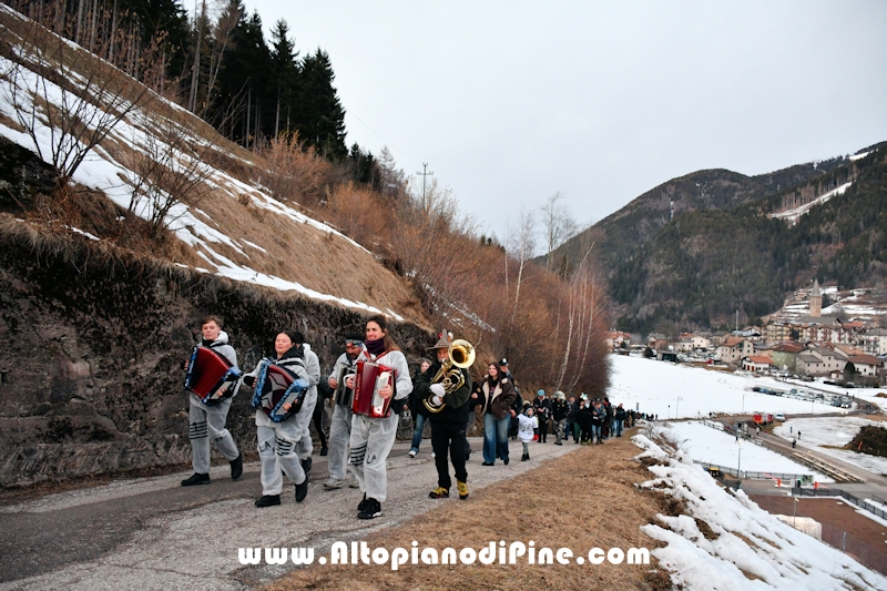 Marti Grass coi Ciavati - Carnevale Bedolero 2026 - Brusago