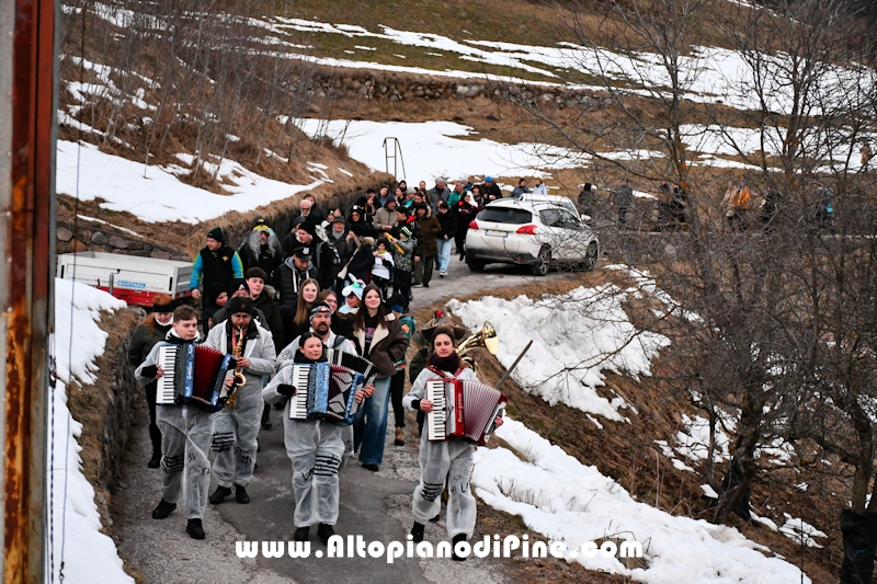 Marti Grass coi Ciavati - Carnevale Bedolero 2026 - Brusago