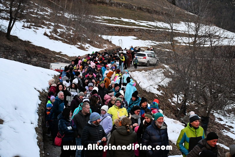 Marti Grass coi Ciavati - Carnevale Bedolero 2026 - Brusago