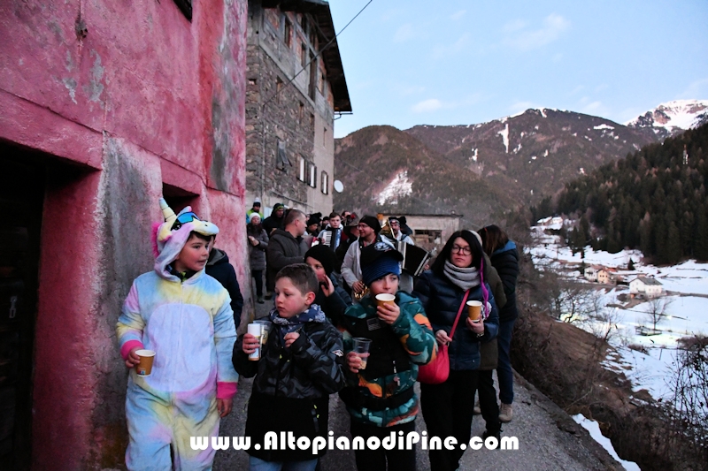 Marti Grass coi Ciavati - Carnevale Bedolero 2026 - Brusago