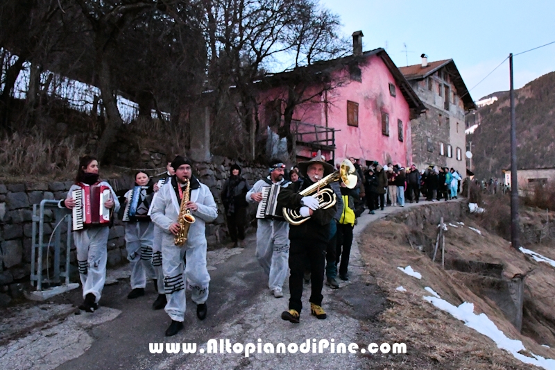 Marti Grass coi Ciavati - Carnevale Bedolero 2026 - Brusago