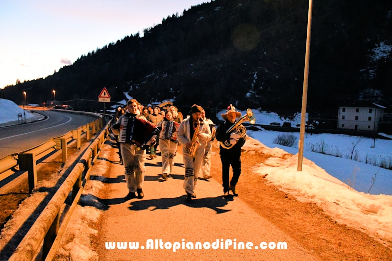 Marti Grass coi Ciavati - Carnevale Bedolero 2026 - Brusago