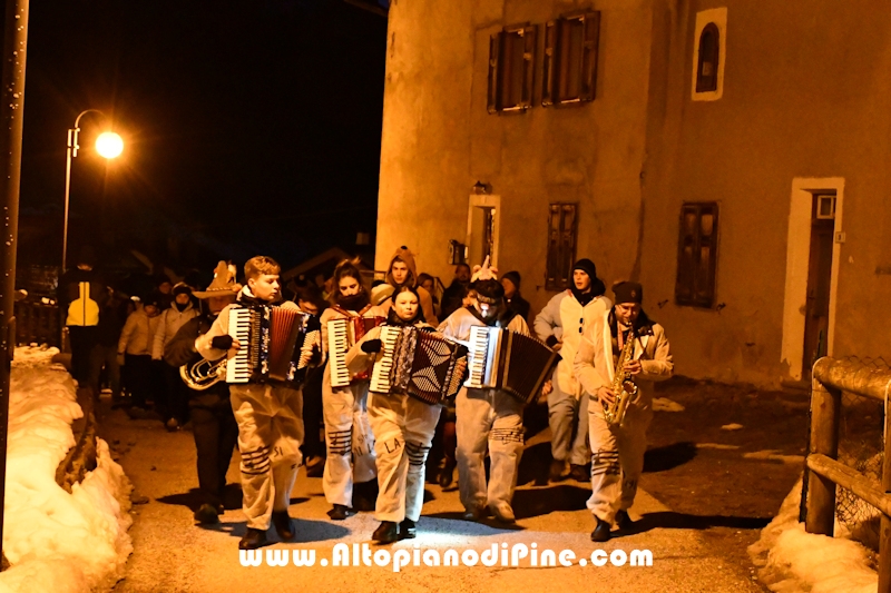 Marti Grass coi Ciavati - Carnevale Bedolero 2026 - Brusago