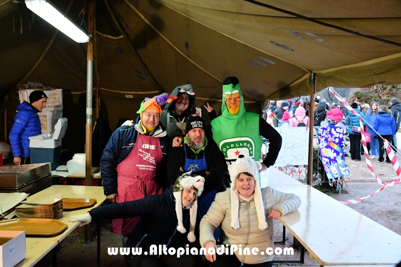 Marti Grass coi Ciavati - Carnevale Bedolero 2026 - Brusago