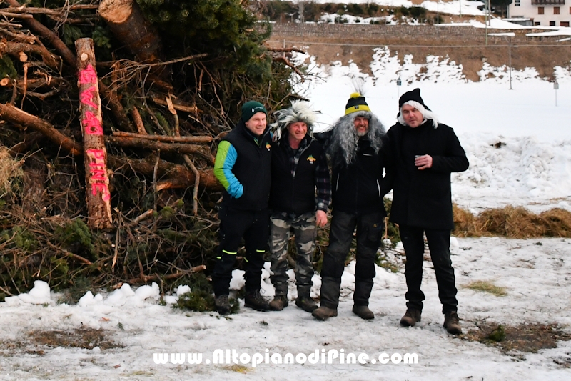 Marti Grass coi Ciavati - Carnevale Bedolero 2026 - Brusago