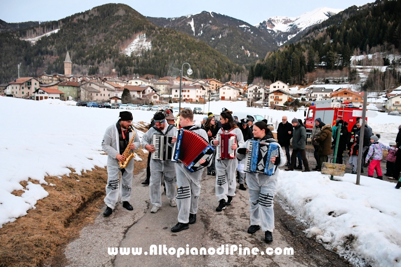 Marti Grass coi Ciavati - Carnevale Bedolero 2026 - Brusago