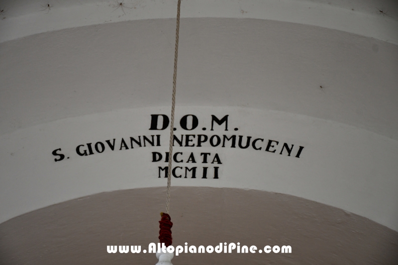 Sagra San Giovanni Nepomuceno - Cané 16 maggio 2026 - foto ANDREA NARDON per www.altopianodipine.com Sagra San Giovanni Nepomuceno - Cané 16 maggio 2026