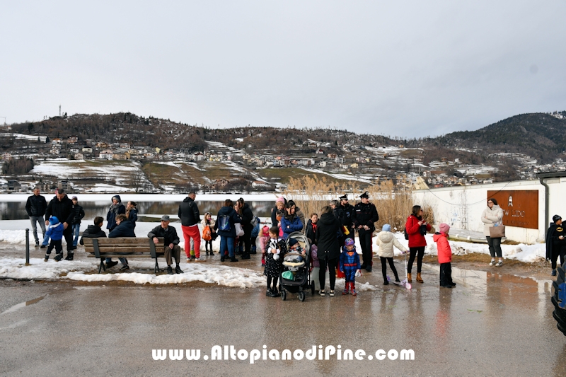 Piné in maschera - Carnevale di Baselga di Piné 2026 - foto ANDREA NARDON per www.altopianodipine.com Pineé - Carnevale 2026
