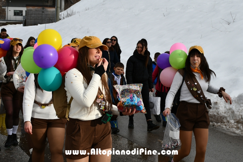 Piné in maschera - Carnevale di Baselga di Piné 2026 - foto ANDREA NARDON per www.altopianodipine.com Pineé - Carnevale 2026