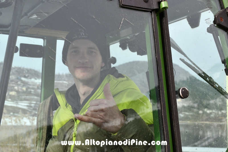 Piné in maschera - Carnevale di Baselga di Piné 2026 - foto ANDREA NARDON per www.altopianodipine.com Pineé - Carnevale 2026