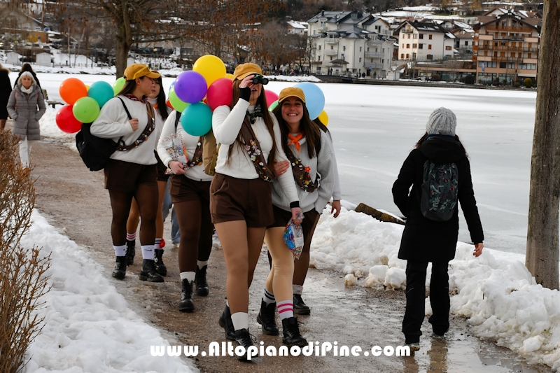Piné in maschera - Carnevale di Baselga di Piné 2026 - foto ANDREA NARDON per www.altopianodipine.com Pineé - Carnevale 2026