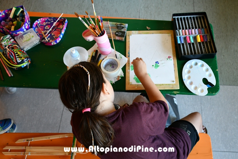 Tebe: concorso di pittura a Centrale nel foyer del teatro - agosto 2026