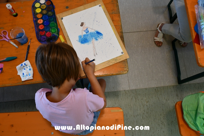 Tebe: concorso di pittura a Centrale nel foyer del teatro - agosto 2026
