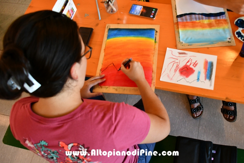 Tebe: concorso di pittura a Centrale nel foyer del teatro - agosto 2026