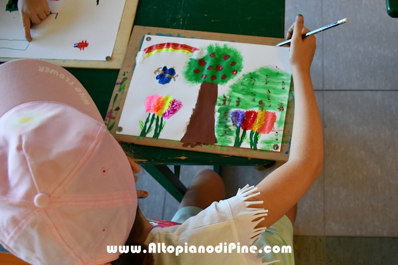 Tebe: concorso di pittura a Centrale nel foyer del teatro - agosto 2026