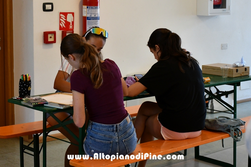 Tebe: concorso di pittura a Centrale nel foyer del teatro - agosto 2026