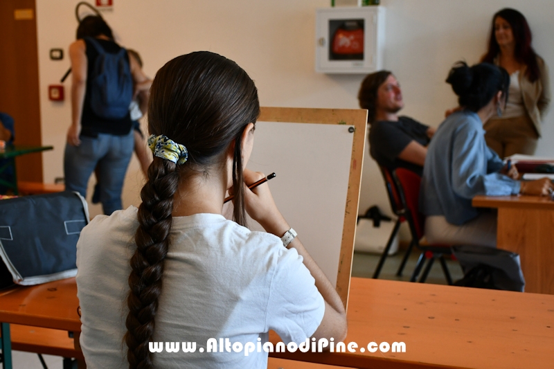 Tebe: concorso di pittura a Centrale nel foyer del teatro - agosto 2026