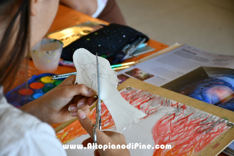 Tebe: concorso di pittura a Centrale nel foyer del teatro - agosto 2026