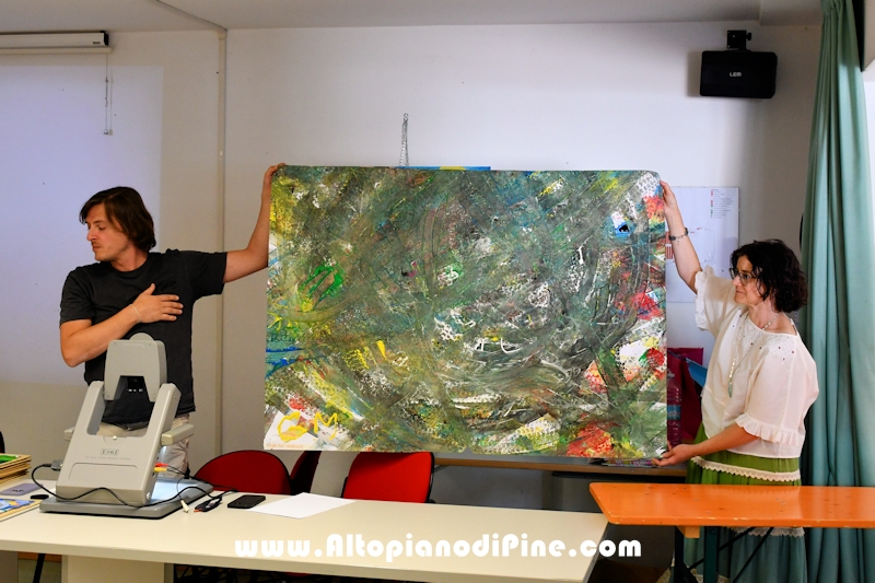 Tebe: concorso di pittura a Centrale nel foyer del teatro - agosto 2026