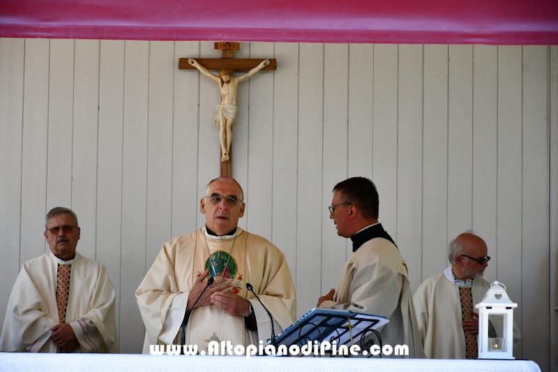 Visita pastorale dell'Arcivescovo don Lauro Tisi a Baselga di Piné Conclusione Visita pastorale dell'Arcivescovo don Lauro Tisi - Comparsa - Baselga di Piné