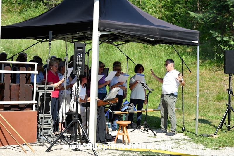 Visita pastorale dell'Arcivescovo don Lauro Tisi a Baselga di Piné Conclusione Visita pastorale dell'Arcivescovo don Lauro Tisi - Comparsa - Baselga di Piné