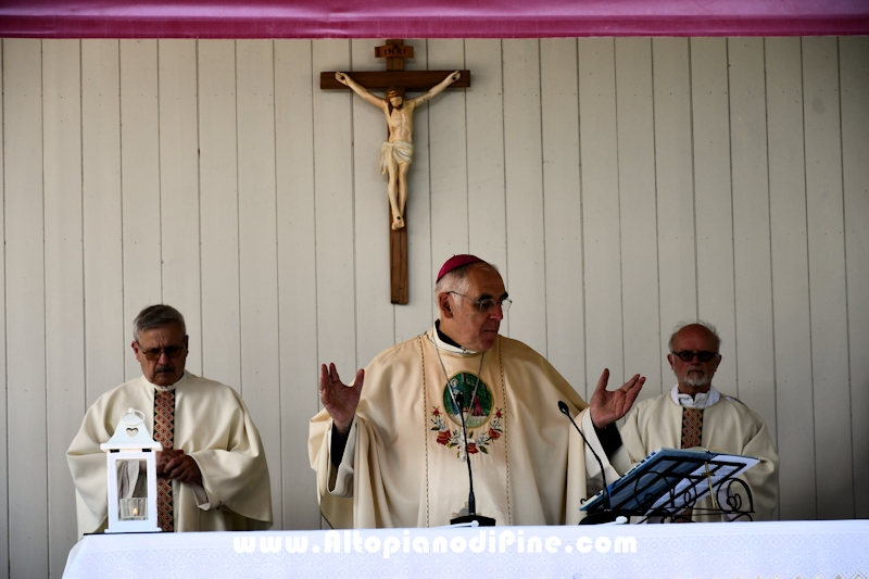 Visita pastorale dell'Arcivescovo don Lauro Tisi a Baselga di Piné Conclusione Visita pastorale dell'Arcivescovo don Lauro Tisi - Comparsa - Baselga di Piné