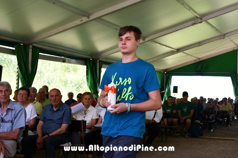 Visita pastorale dell'Arcivescovo don Lauro Tisi a Baselga di Piné Conclusione Visita pastorale dell'Arcivescovo don Lauro Tisi - Comparsa - Baselga di Piné