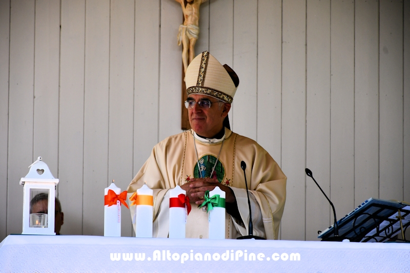 Visita pastorale dell'Arcivescovo don Lauro Tisi a Baselga di Piné Conclusione Visita pastorale dell'Arcivescovo don Lauro Tisi - Comparsa - Baselga di Piné