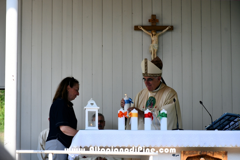 Visita pastorale dell'Arcivescovo don Lauro Tisi a Baselga di Piné Conclusione Visita pastorale dell'Arcivescovo don Lauro Tisi - Comparsa - Baselga di Piné