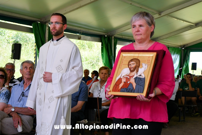 Visita pastorale dell'Arcivescovo don Lauro Tisi a Baselga di Piné Conclusione Visita pastorale dell'Arcivescovo don Lauro Tisi - Comparsa - Baselga di Piné