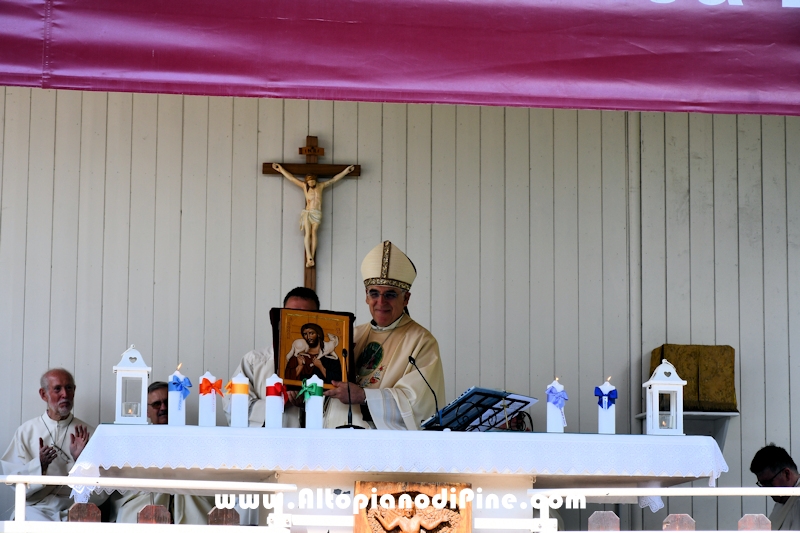 Visita pastorale dell'Arcivescovo don Lauro Tisi a Baselga di Piné Conclusione Visita pastorale dell'Arcivescovo don Lauro Tisi - Comparsa - Baselga di Piné