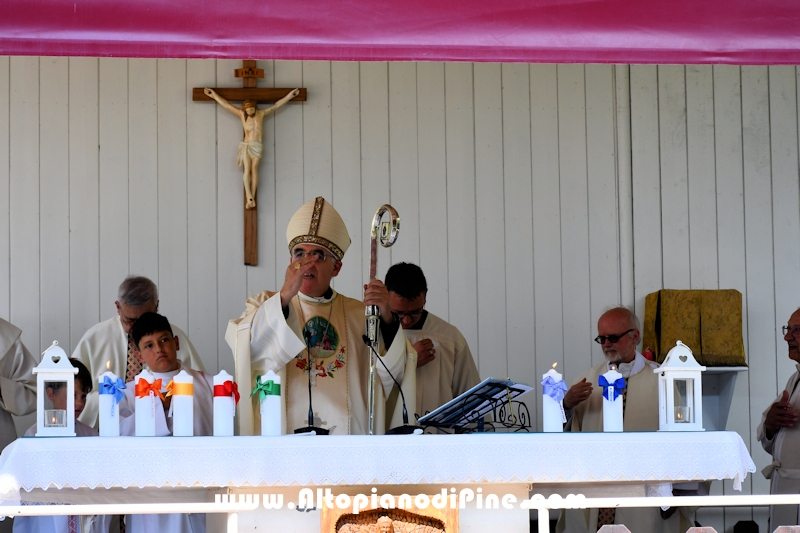 Visita pastorale dell'Arcivescovo don Lauro Tisi a Baselga di Piné Conclusione Visita pastorale dell'Arcivescovo don Lauro Tisi - Comparsa - Baselga di Piné
